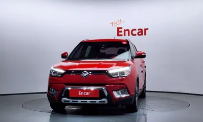 KG_Mobility_Ssangyong TIBOLI 2015, 81525 км, за 7490000 KRW - фото 3