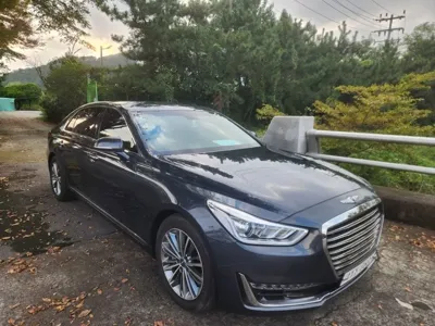 Genesis EQ900 · 2016 год