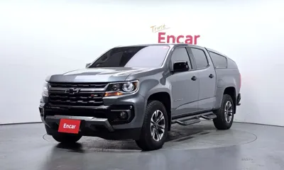ChevroletGMDaewoo Colorado · 2021 год