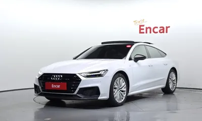 Audi A7 · 2020 год