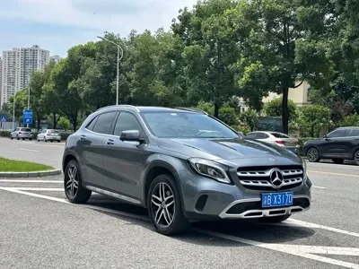 Mercedes-Benz GLA 2017, 100000 км, за 45800 CNY