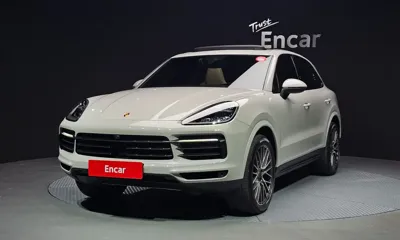 Porsche Cayenne · 2021 год