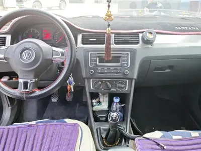 Volkswagen Santana 2013, 117700 км, за 15000 CNY - фото 12