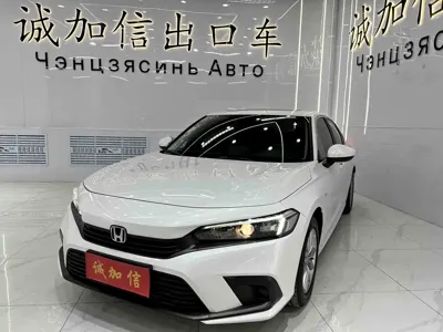 Honda Civic 2022, 16000 км, за 118800 CNY - фото 1