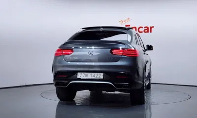 Mercedes-Benz GLE-Class 2017, 127291 км, за 31500000 KRW - фото 4