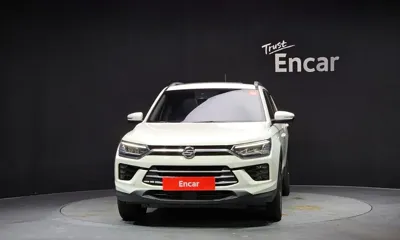 KG_Mobility_Ssangyong KORANDO 2020, 108808 км, за 14500000 KRW