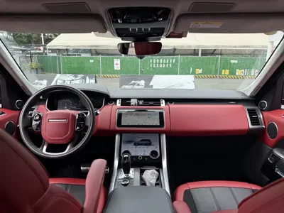 Land Rover Sport 2021, 85000 км, за 425000 CNY - фото 8