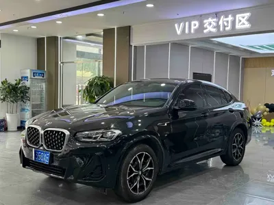 BMW X4 · 2022 год