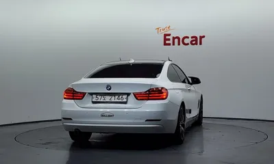 BMW 4-Series 2014, 206335 км, за 6500000 KRW