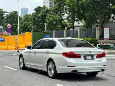 BMW 5 Series New Energy 2020, 89000 км, за 138000 CNY - фото 6