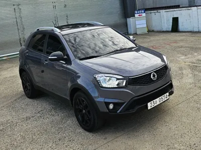 KG_Mobility_Ssangyong KORANDO 2016, 133310 км, за 4280000 KRW