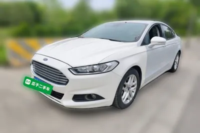 Ford Mondeo · 2013 год