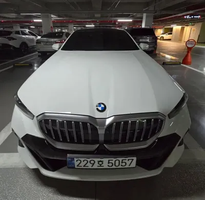 BMW 5-Series 2024, 17000 км, за 81190000 KRW - фото 3