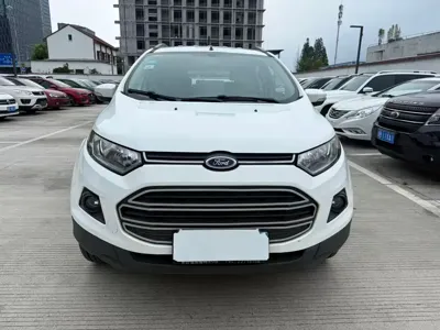 Ford EcoSport 2015, 110000 км, за 14800 CNY