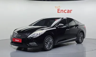 Hyundai Grandeur · 2014 год