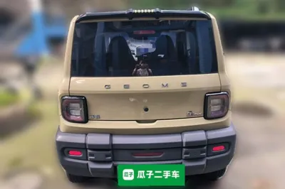 Geely Galaxy Panda 2024, 19000 км, за 38061.59 CNY