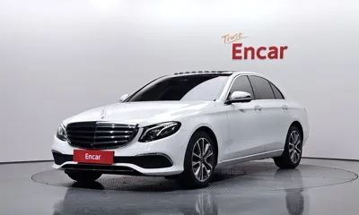 Mercedes-Benz E-Class · 2018 год