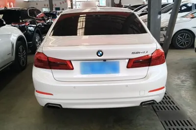 BMW 5 Series 2018, 173900 км, за 127298.77 CNY - фото 5