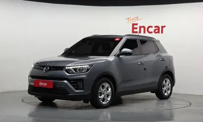 KG_Mobility_Ssangyong TIBOLI · 2022 год