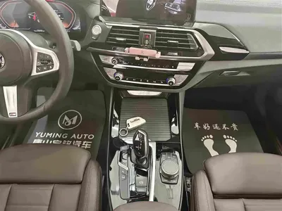 BMW X3 2021, 35500 км, за 165000 CNY - фото 20