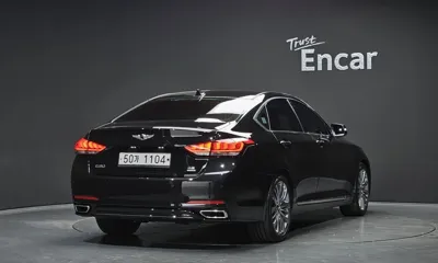 Genesis G80 2018, 150702 км, за 15900000 KRW