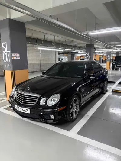 Mercedes-Benz E-Class · 2007 год