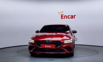 Genesis G70 2023, 84795 км, за 30300000 KRW