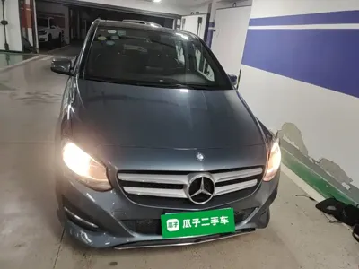 Mercedes-Benz B-Class 2015, 88699 км, за 40000 CNY