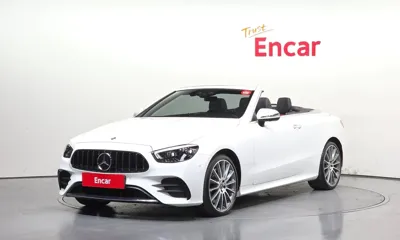 Mercedes-Benz E-Class · 2022 год