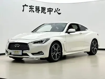 Infiniti Q60 · 2020 год