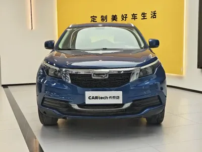Qoros Qoros 5 2019, 54000 км, за 23800 CNY