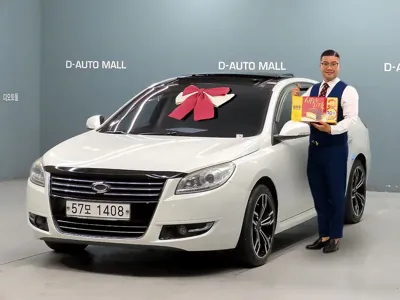 Renault-KoreaSamsung SM7 · 2013 год