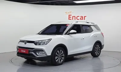 KG_Mobility_Ssangyong TIBOLI · 2018 год