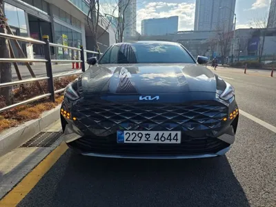 Kia K8 · 2024 год