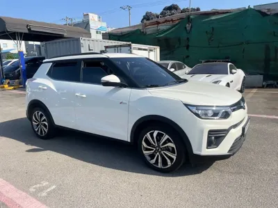 KG_Mobility_Ssangyong TIBOLI 2021, 63191 км, за 10550000 KRW