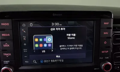 Kia Stonic 2019, 136732 км, за 9200000 KRW - фото 12