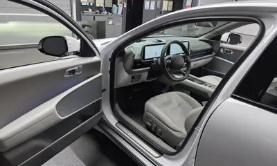 Hyundai Ioniq6 2023, 32569 км, за 15470000 KRW - фото 10