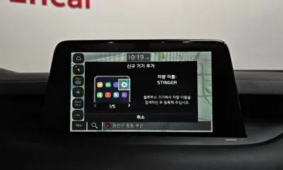 Kia Stinger 2019, 84108 км, за 99990000 KRW - фото 12
