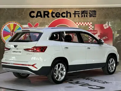 Jetta VS7 2025, 2700 км, за 102800 CNY
