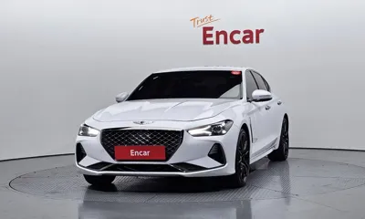 Genesis G70 2018, 100317 км, за 20900000 KRW