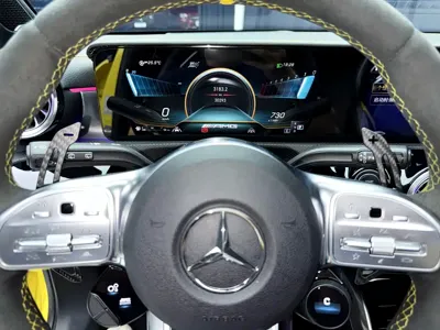 Mercedes-Benz A-Class AMG (Import) 2021, 33000 км, за 298000 CNY - фото 18