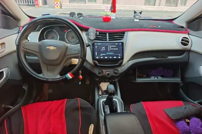 Chevrolet Sail 2018, 23000 км, за 22134.19 CNY - фото 10