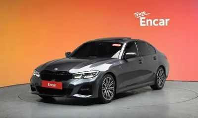 BMW 3-Series · 2021 год
