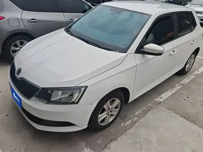 Skoda Fabia · 2015 год