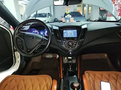 Hyundai Veloster 2016, 92600 км, за 36800 CNY - фото 10