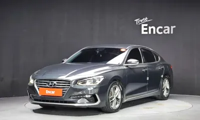 Hyundai Grandeur · 2017 год