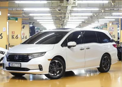 Honda Odyssey · 2021 год