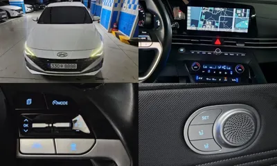 Hyundai Avante · 2023 год