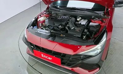 Hyundai Avante 2022, 53711 км, за 19900000 KRW - фото 6