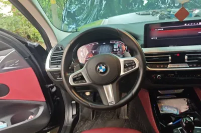 BMW X4 2022, 28200 км, за 211227.9 CNY - фото 9